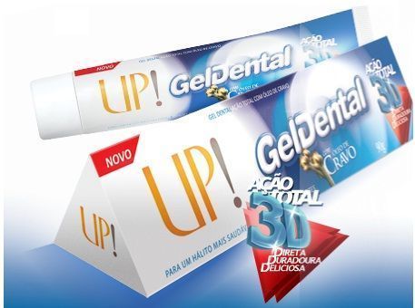 Gel Dental com oleo de cravo up!                         90g